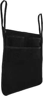 Garneck Hanging Bag for Stroller Baby Stroller Storage Organizer Cup Phone Holders Net Mesh Bag for Travel