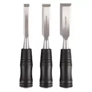 Wood Chisels, Set of 3, 30-191, 3-piece
