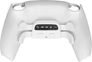Controller Back Button Attachment, Programable Back Paddles Kit with 4 Elite Paddles and Type C Port Redesigned Visualize White Back Shell Back Buttons for Controller