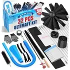 Dryer Vent Cleaner Kit 22-Piece All-Round Dryer Vent Cleaning Kit Lint 50 feet