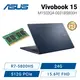 [欣亞] 【24G升級版】ASUS Vivobook 15 M1502QA-0031B5800H 午夜藍 華碩輕薄高效戰鬥筆電/R7-5800HS/24GB(8G+16G)/512G PCIe/15.6吋 FHD/W11【筆電高興價】