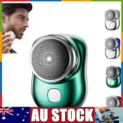 Mini-shave Portable Electric Shaver for Men Razor USB Rechargeable Home Travel.,