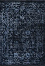 Brooklyn Vintage Oriental Blue Rug