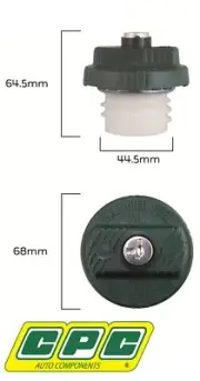 CPC LOCKING FUEL CAP FOR FORD FAIRLANE BA BF SEDAN