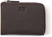 [TAKEO KIKUCHI] TKW-2100223-012 Chocolate/Orange [Takeokikuchi] Lester Coin Purse, Dark Brown, one Size