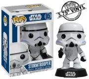 Star Wars - Stormtrooper Pop! Vinyl Bobble-Head Figure NEW Funko