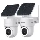 2K 3MP Solar Security Cameras Wireless Outdoor, Cameras For Home Security, 36...