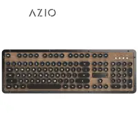在飛比找蝦皮商城優惠-AZIO RETRO系列 BT藍牙打字機鍵盤 中文版(PC/