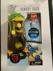Blakjax Hungry Duck Target Feeding Game with Sound.