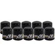 Wix Xp Set 10 Engine Motor Oil Filters For Chevy Infiniti Nissan Toyota StdAsp (for: Nissan)