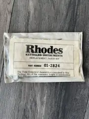 Rhodes Keyboard Instruments Replacement Parts Kit 01-2824 NOS