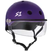 S-One Helmet Lifer Visor S Purple Matte
