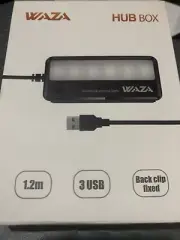 Waza car reading and warning strobe red light
