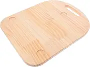 Gatuida Wooden Mixer Stability Pad Non Slip Kitchen Appliance Slider Mat for Reduced Noise Vibration Construction for Home Professional Use Easy to Maintain Mixer Slider Board