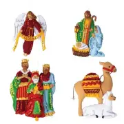 Bucilla® Silent Night Felt & Sequin Kit