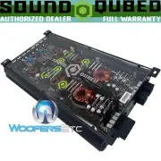 SOUNDQUBED Q4-3200 4-CHANNEL 3200W RMS COMPONENT SPEAKERS TWEETERS AMPLIFIER NEW