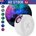 Galaxy Starry Night LED Light Projector Ocean Star Sky Party Baby Kids Room Lamp