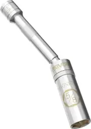 Lexivon 5 8 Inch Magnetic Swivel Spark Plug Socket 3 8 Drive 6 Inch Long Reach