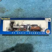 Bachmann 4-4-0 HO Scale Jupiter -Old Time Engine- New In Box