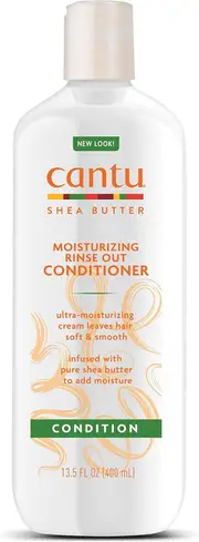 Cantu Moisturising Rinse Out Conditioner 400mL (13.5oz)