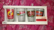 Libbey 2008 Coca Cola Glasses