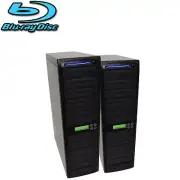 20 SATA Blu-ray CD DVD Disc Burner Daisy Chain Duplicator Copier Standalone+HDD