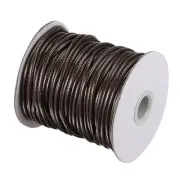 Beading Thread Bracelet Weave Craft Cord 3mm 39M/Roll, Pastel Brown