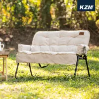 在飛比找momo購物網優惠-【KAZMI】KZM 素面雙人折疊椅專用布套(KZM/露營用