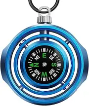 Simple Hiking Compass - Portable Pocket Compass | Orienteering Compass | Multi-Functional Outdoor Compass Camping | 360-Degree Rotation Pointer Sensitive Waterproof Locator for Hiking