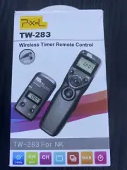 Camera remote control Nikon PIXEL TW-283 / DC0 wireless interval timer remote co
