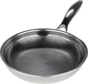 Black Cube Quick Release Cookware Fry Pan, 12.5-Inch