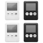 Digital Kitchen Timer, 4 Pieces Kitchen Alarm Clock with Alarm Reminder4019