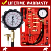 140 PSI Fuel Injection Injector Gauge Kit Pressure Tester Test Car System Tools