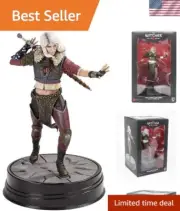 9-Inch Ciri Statue from The Witcher 3: Wild Hunt - Elegant Collectible Figure