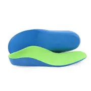 Kids Orthotic Cushioning Arch Support Shoe Insoles, Children Pu Foam Inserts for Flat Feet, Plantar Fasciitis 22 cm