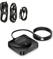 USB C Switch, 8K 60Hz 2 in 1 Output USB3.1 Type C Data Transfer Splitter, 10Gbps