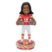 Isiah Pacheco Kansas City Chiefs Back To Back Super Bowl LVIII Champs Bobblehead