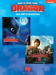 How to Train Your Dragon Movie for Piano Solo Sheet Music John Powell Song Book