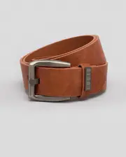 [Lucid] Lucid Men's Paradoxical Belt in Brown Size Medium/Large M/L Brown