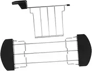 AUTSUPPL Toaster Rack Sandwich Baking Rack Set Bread Tray Toast Holder Toaster Accessory Modern Kitchen Supply