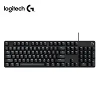 在飛比找PChome24h購物優惠-【Logitech 羅技】G413 SE 機械式遊戲鍵盤 茶