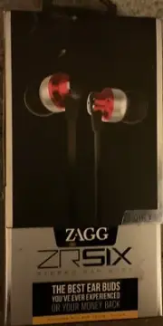 ZAGG ZRSIX Earbuds