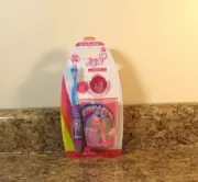 JoJo Siwa Toothbrush Cap & Rinsing Cup Set 3 Piece Set NEW