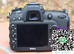 相機尼康D7000D7100D7200D7500 D90 D5600二手單反數碼照相機專業旅游