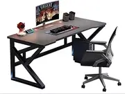 Auzzie Mart Gaming Desk Home Office Desk - Computer Desk Study Table Laptop Desk Wood Table(100x60cm)