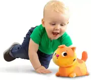 B. Toys - Plush Crawling Cat - Interactive Meowing Plush with Movement & Sounds