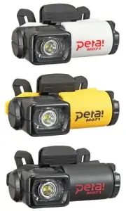 Tajima LED Head Lights LE-M071 70Lm:3.5H Headband Detachable Type PRO M series