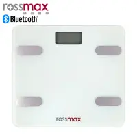 在飛比找momo購物網優惠-【rossmax】優盛藍牙體重體脂計(LS212-B)