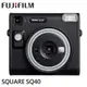 宅配免運 instax SQUARE SQ40 馬上看相機SQ 方形底片 自動曝光 最自然真實.總代理恆昶保固一年