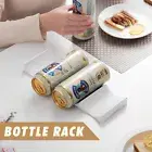 Wine Beer Stacking Bottle Rack Fridge Organiser Kitchen Space Saving Can Holder
